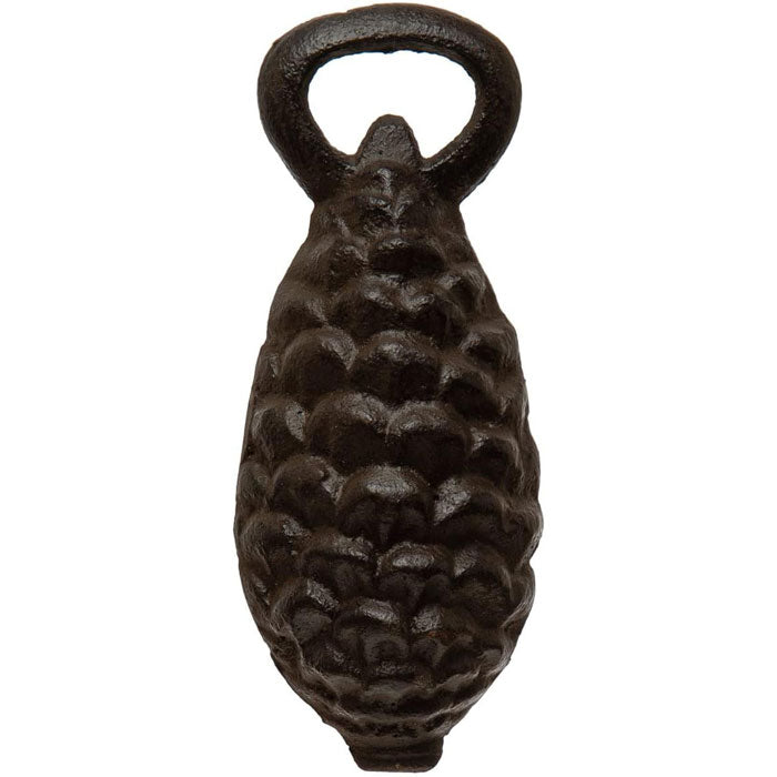 Metal Pinecone Bottle Opener