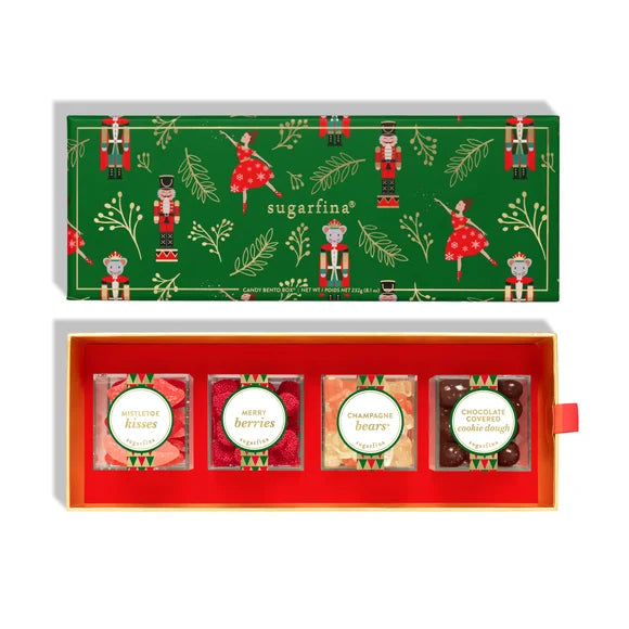 Sugarfina Nutcracker Sweets Candy Bento Box® - 4 Piece