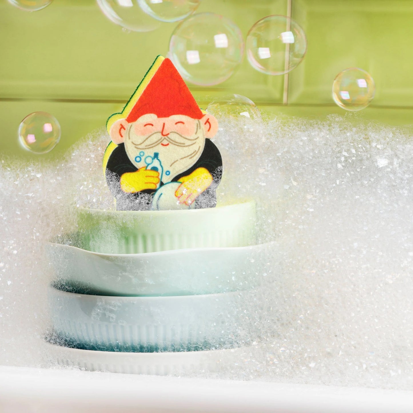 Gnome sponge