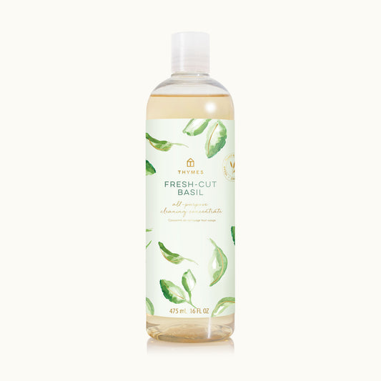 Thymes Fresh Cut Basil All Purpose Cleaning Concentrate 16oz
