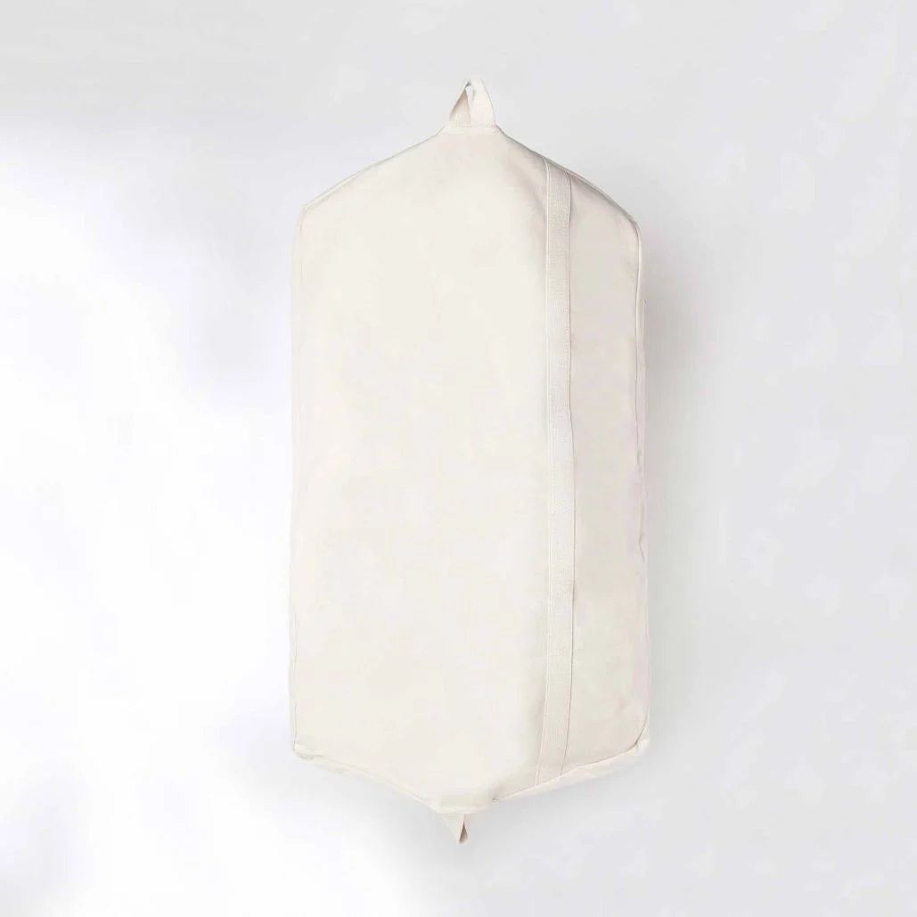 Canvas garment bag