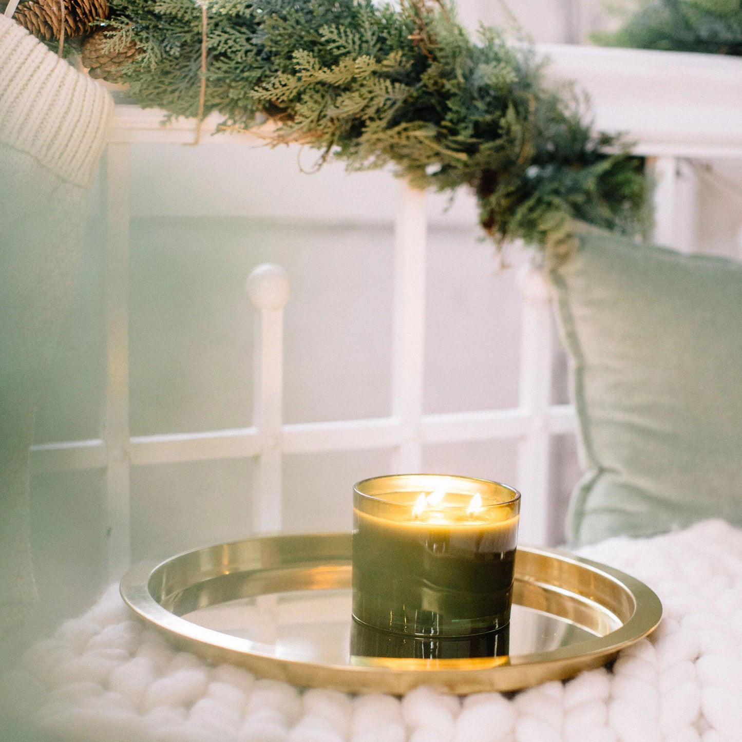 Frasier Fir Green 3-Wick Candle 17oz