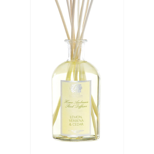 Antica - Lemon, Verbena, & Cedar Reed Diffuser