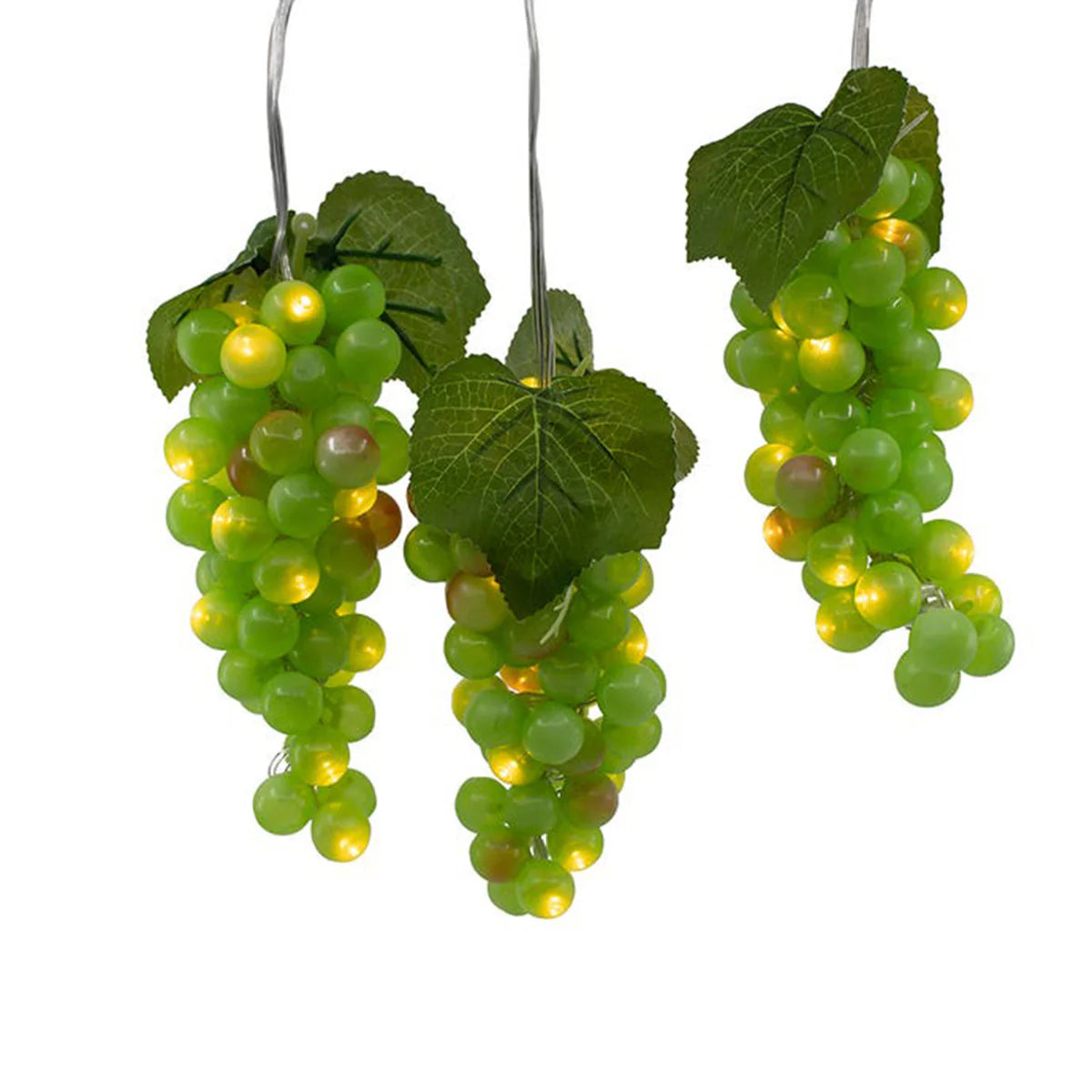 Kurt Adler 100 LED Lights Green Grapes