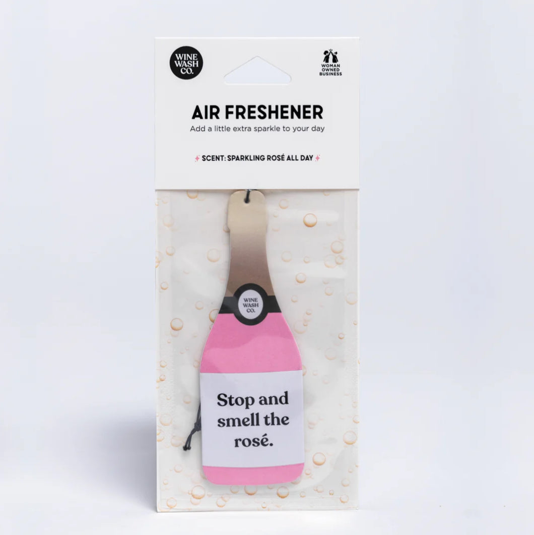 Wine Wash Co. Air Freshener - Rosé