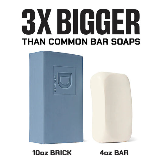 Duke Cannon BIG ASS BRICK OF SOAP®- MIDNIGHT SWIM
