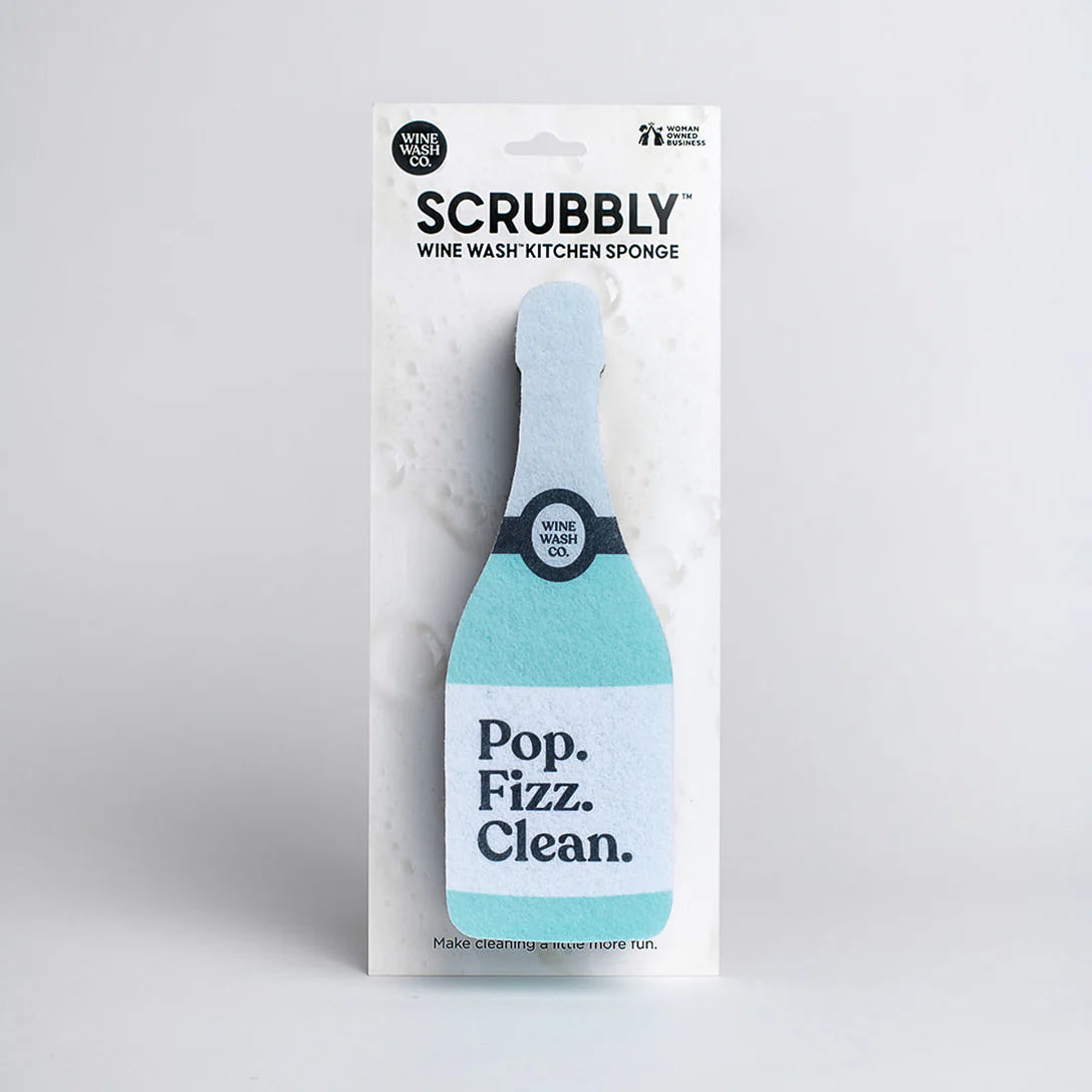 Scrubbly™ Sponge - Champagne