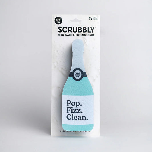 Scrubbly™ Sponge - Champagne