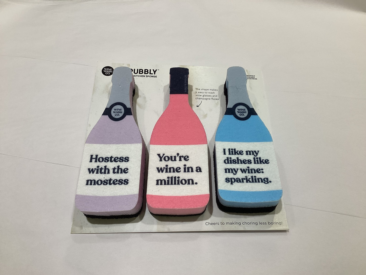 Scrubbly™ Sponge Trio - Hostess, Million, Sparkling