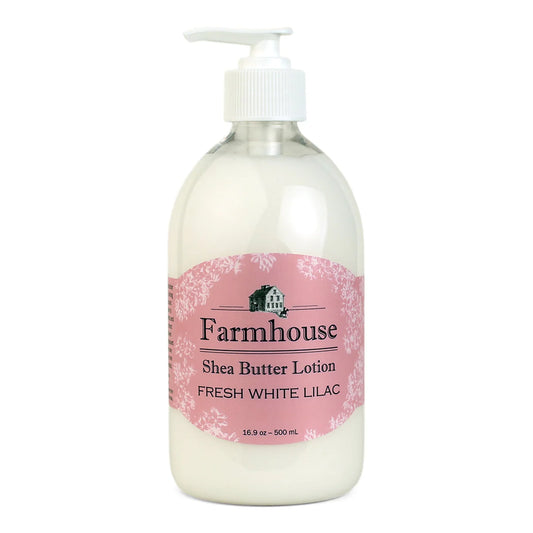 Farmhouse Fresh White Lilac Shea Butter Lotion