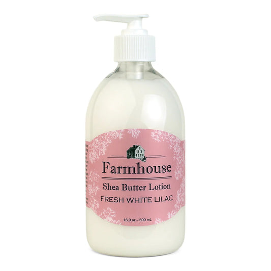 Farmhouse Fresh White Lilac Shea Butter Lotion 16.9oz