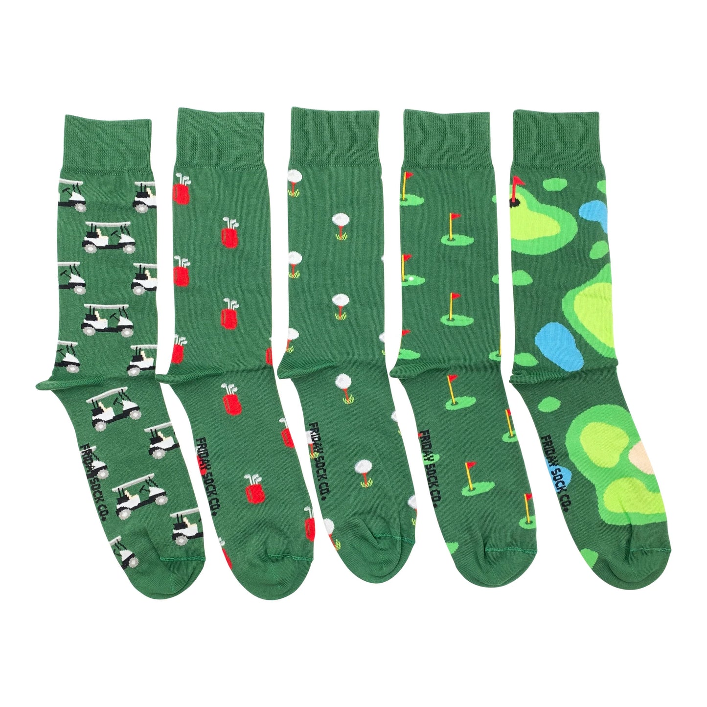 Men's Golf Lost Sock Laundry Box