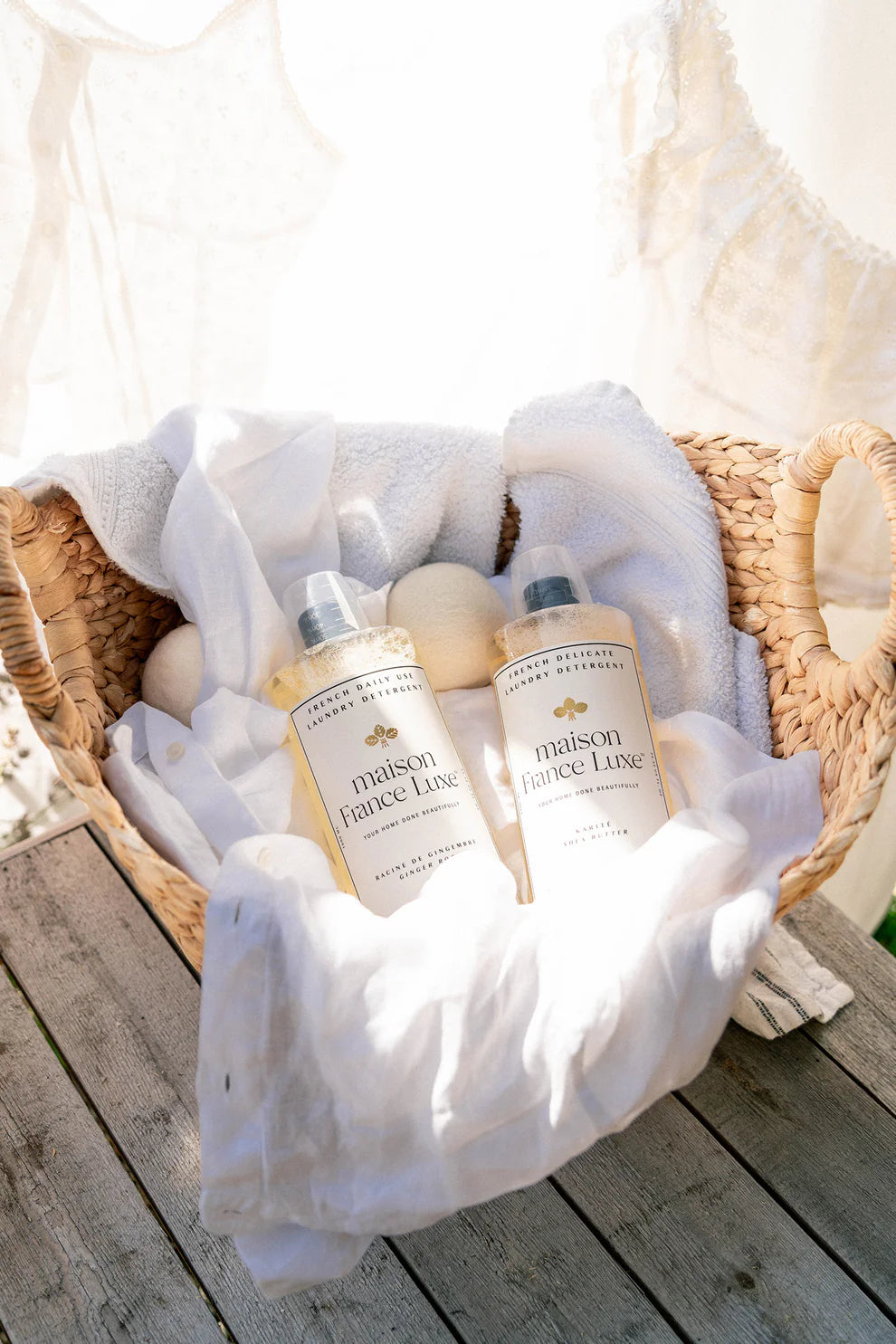 Maison France Luxe Laundry Detergent - Ginger Root