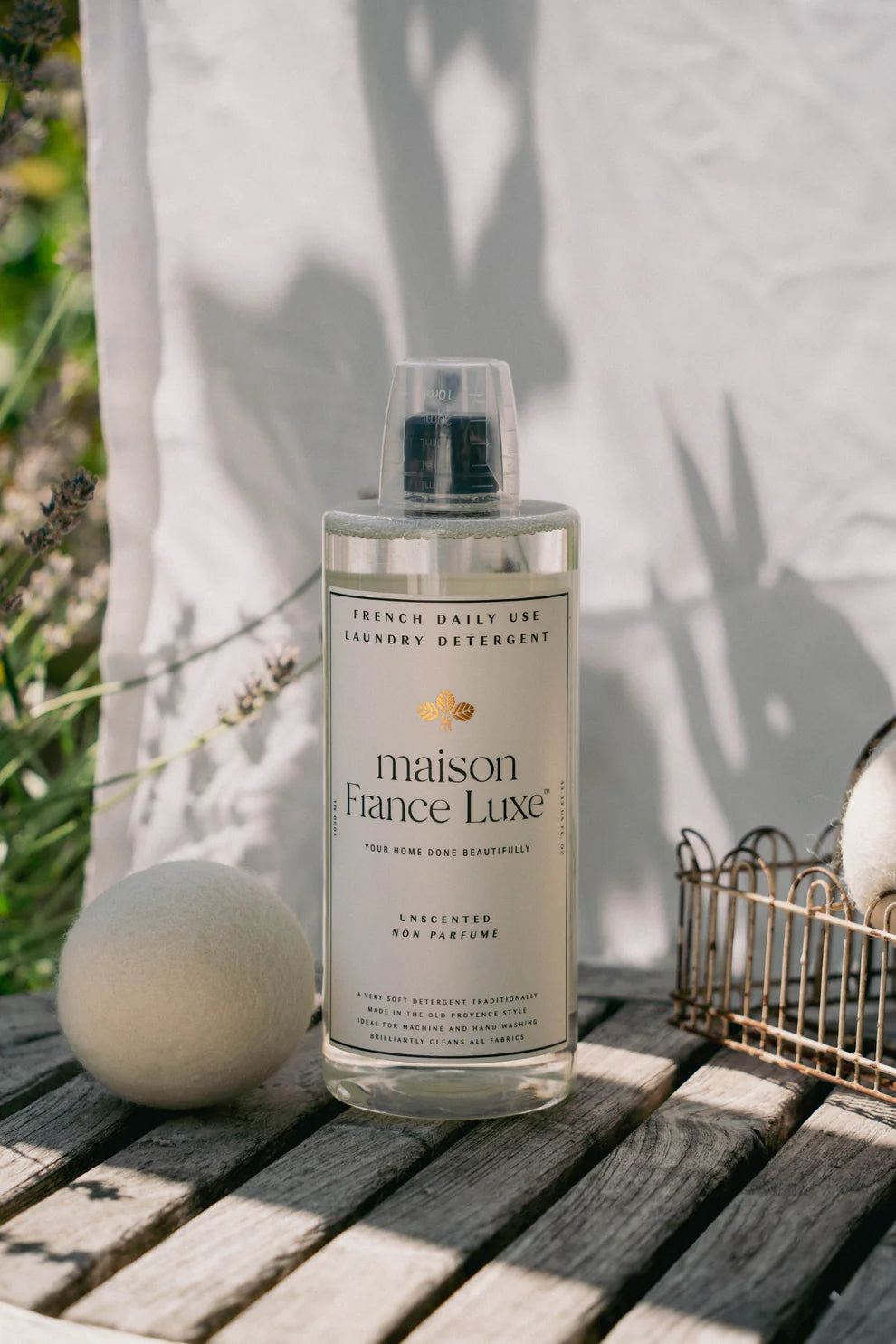 Maison France Luxe Laundry Detergent - Unscented