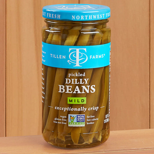 Tiller Farms Pickled Dilly Beans