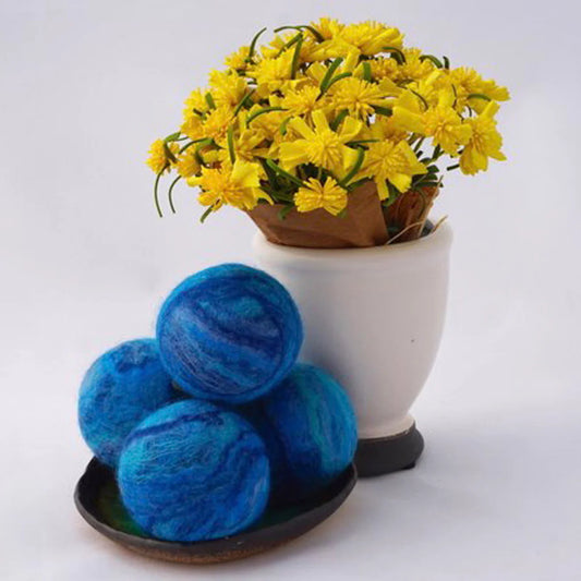 Felted Soap Ball - 3 Fragrances