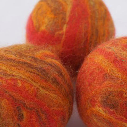 Felted Soap Ball - 3 Fragrances
