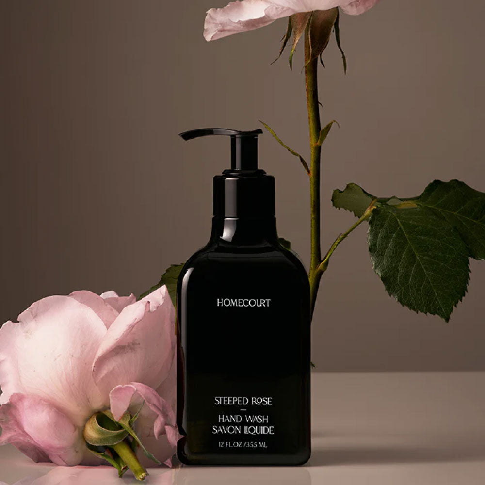 Homecourt Steeped Rose Hand Wash