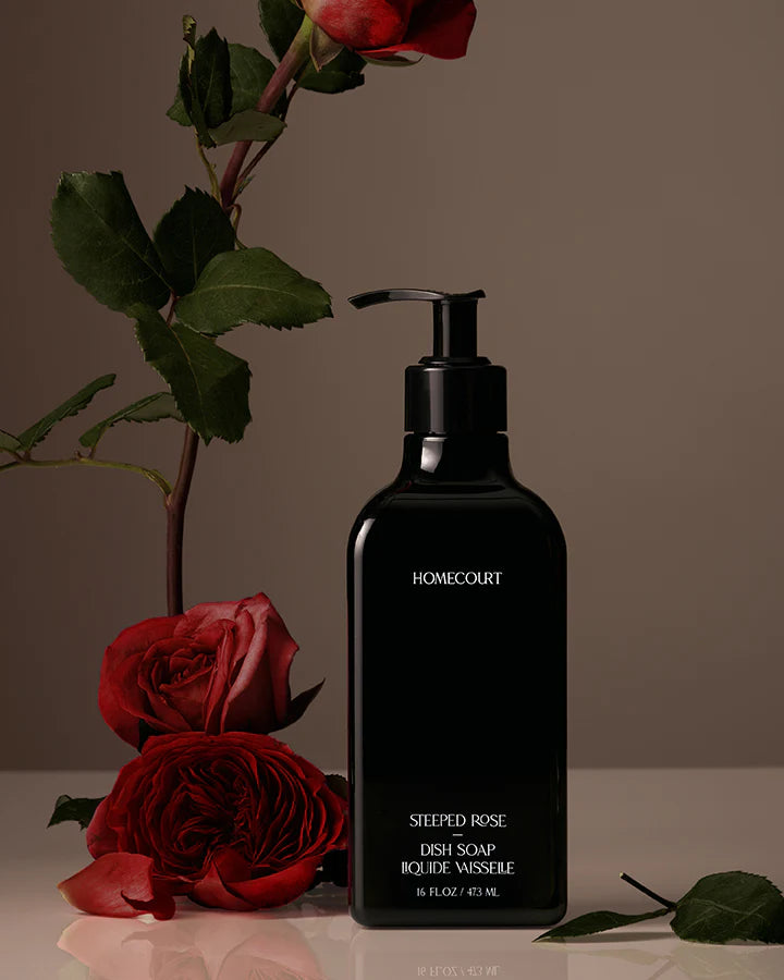Homecourt Steeped Rose Dish Soap