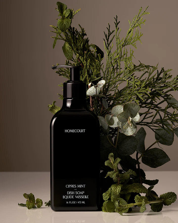 Homecourt Cipres Mint Dish Soap