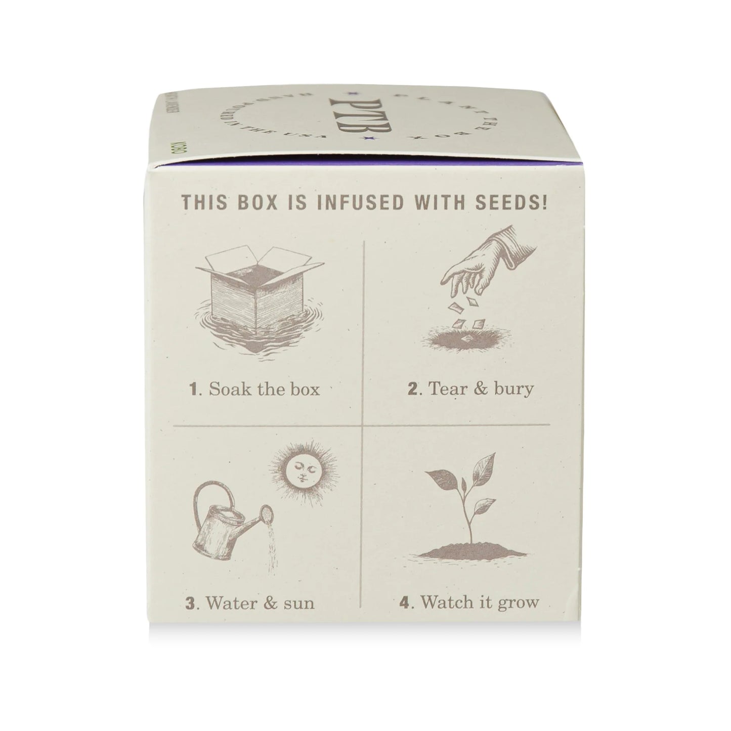 Plant The Box Heath Lavender Candle 9oz