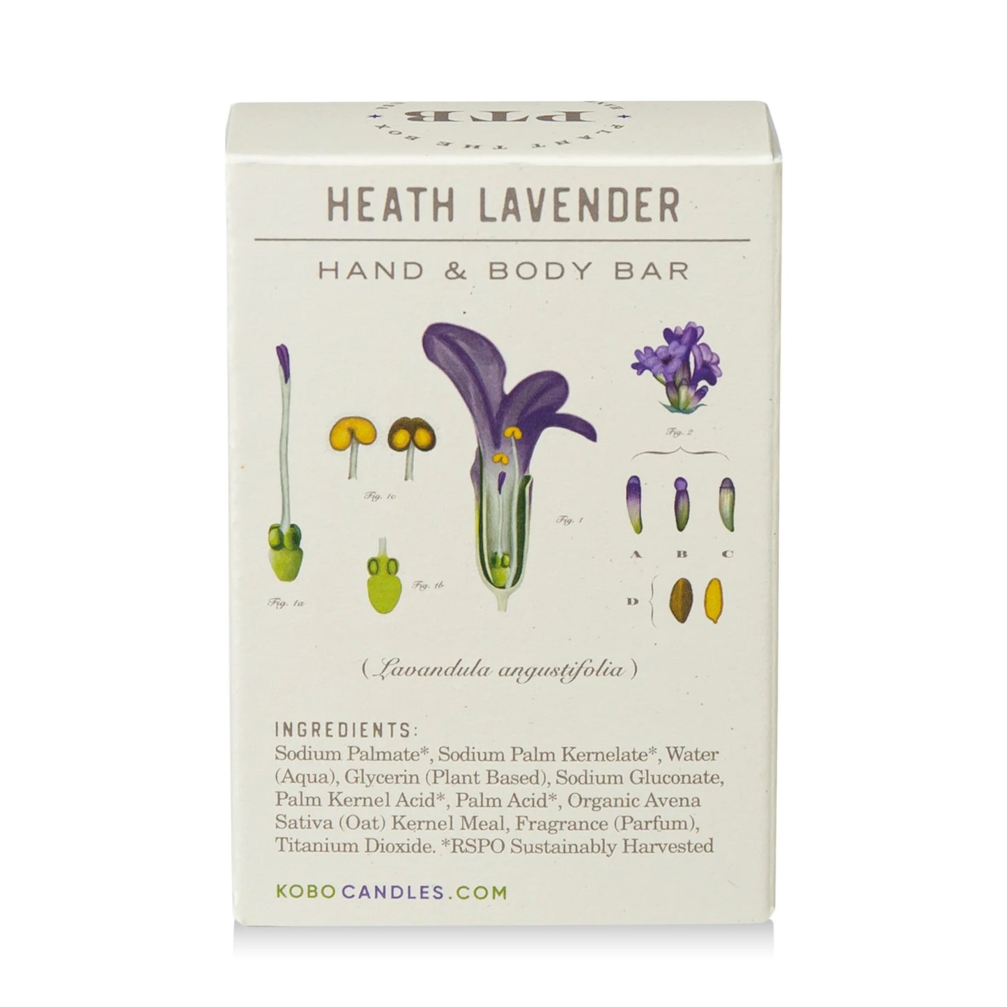 Plant The Box Heath Lavender Bar Soap