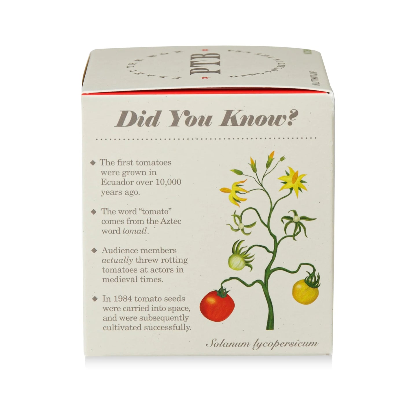 Plant The Box Wild Tomato Vine Candle 9oz