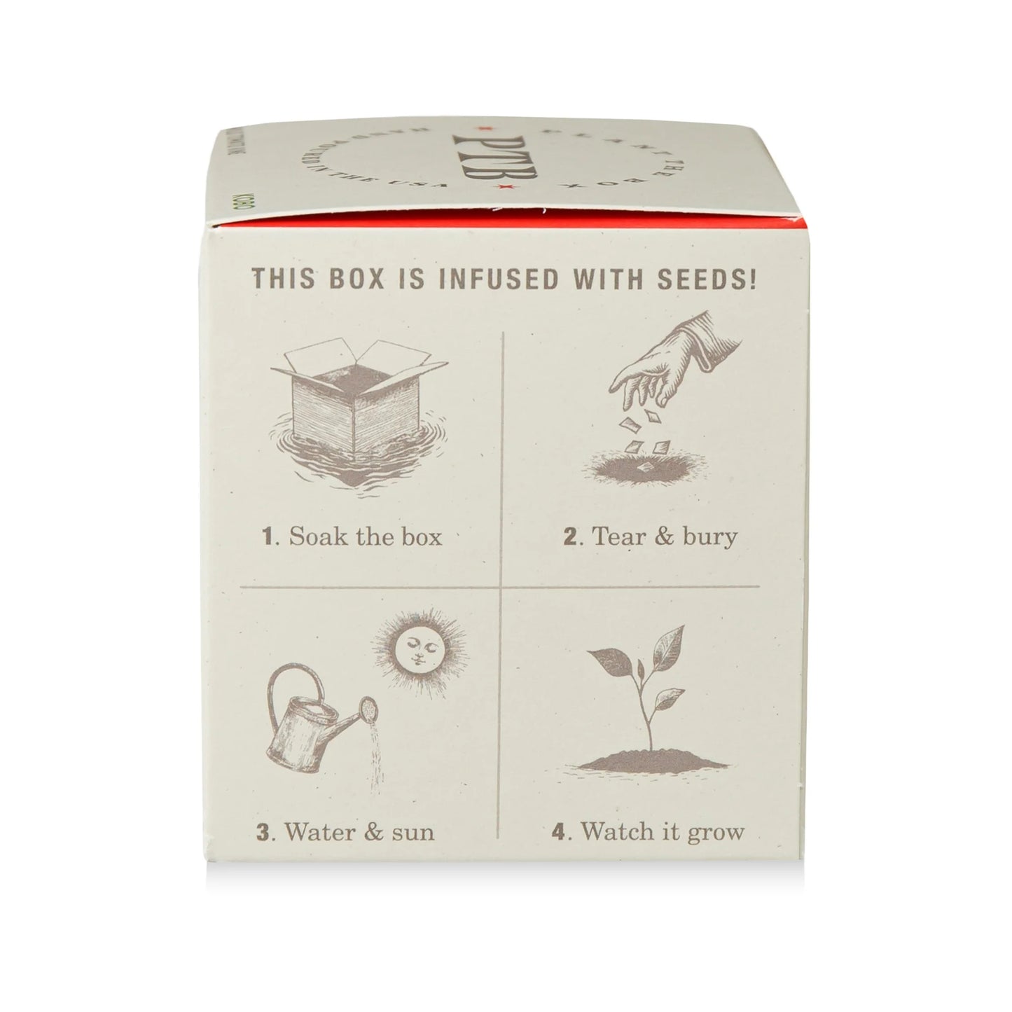 Plant The Box Wild Tomato Vine Candle 9oz