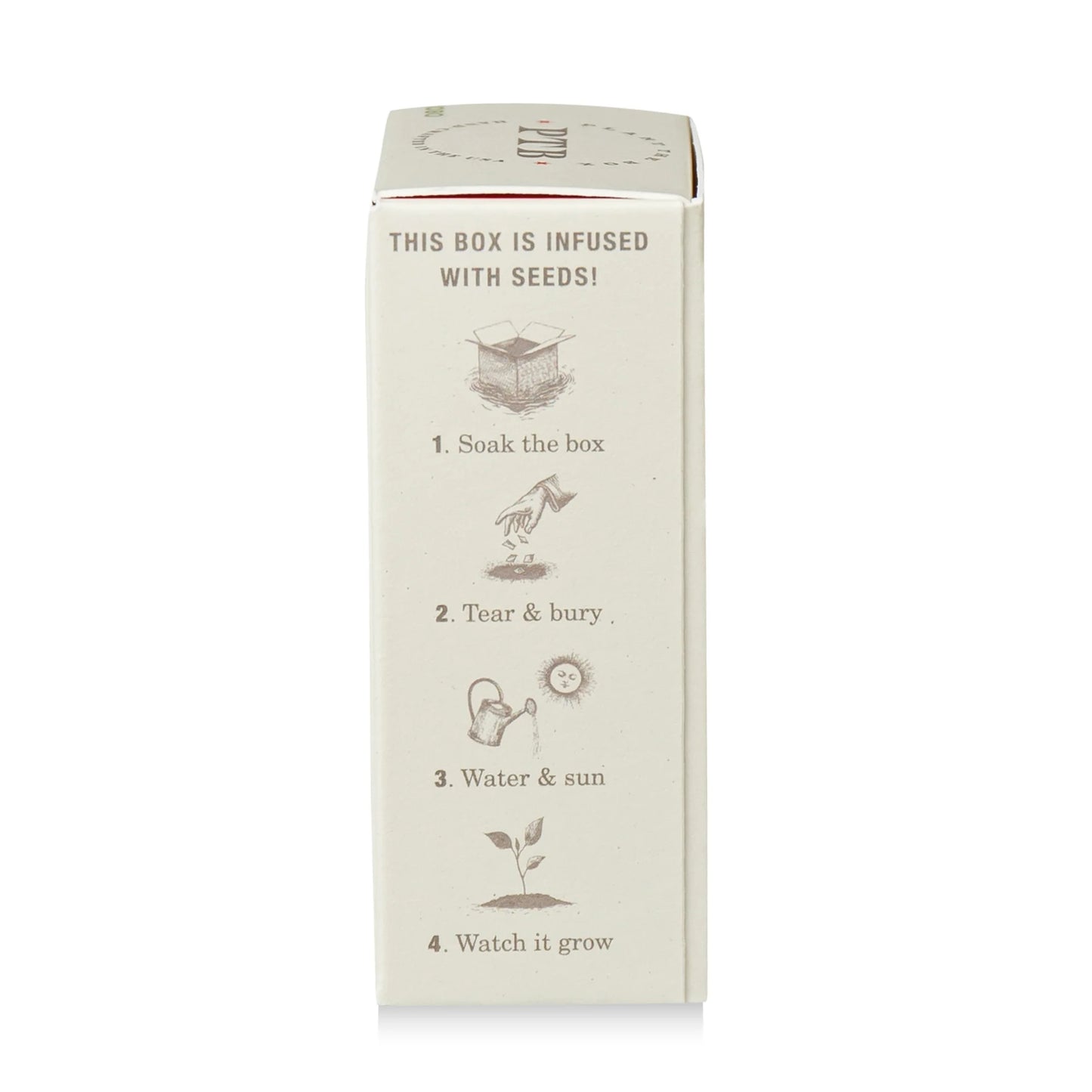 Plant The Box Wild Tomato Vine Bar Soap