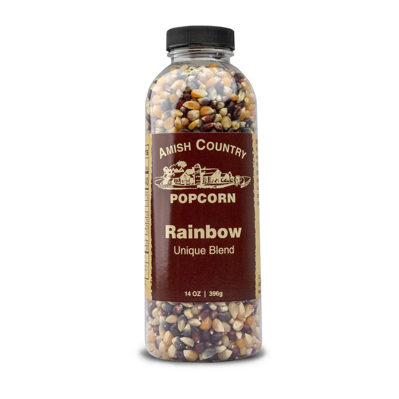 Rainbow Popcorn 14oz