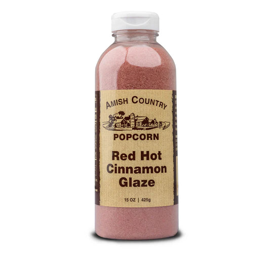 Red Hot Cinnamon Popcorn Glaze 15oz