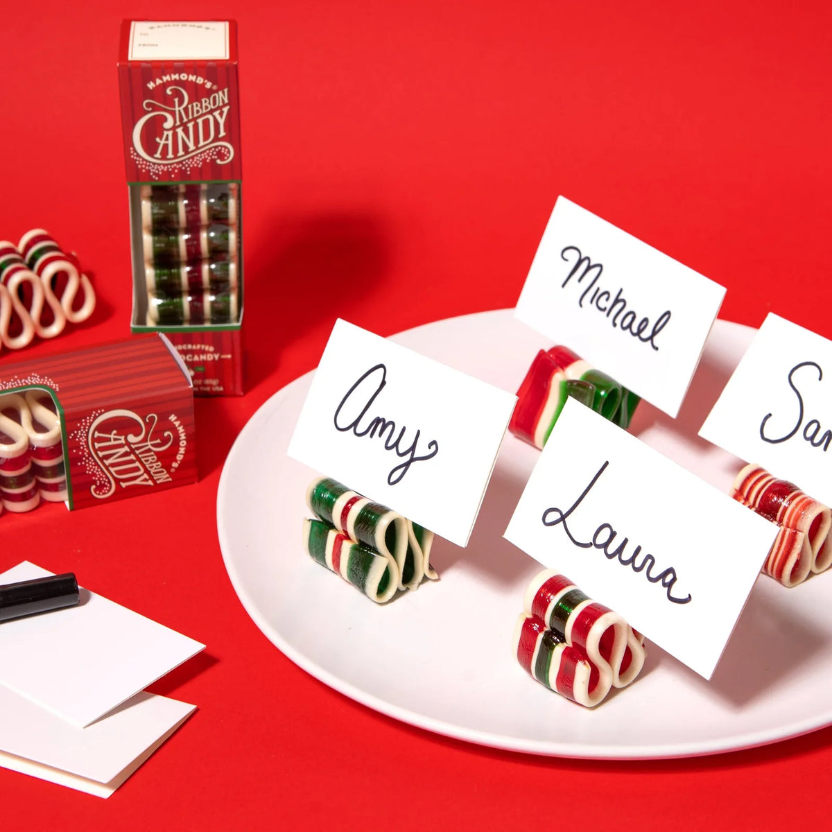 Hammond's Christmas Mini Ribbon Gift Bag