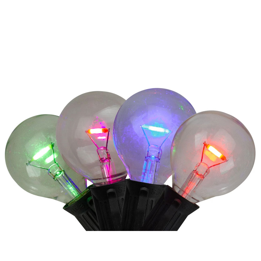 Kurt Adler Globe Lights - Multi