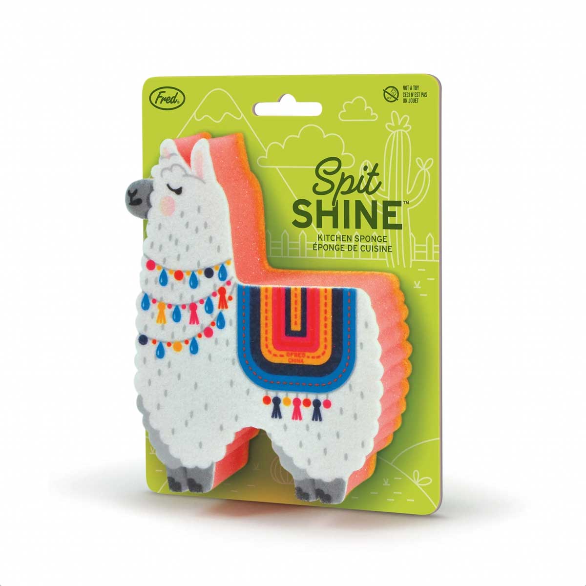 Spit Shine Kitchen Sponge