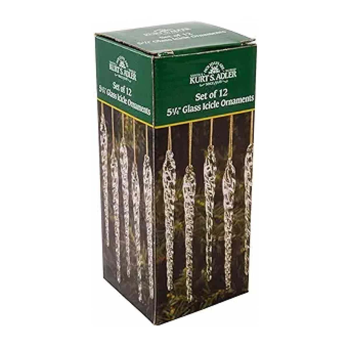 Kurt Adler 5-1/4" Icicles Set