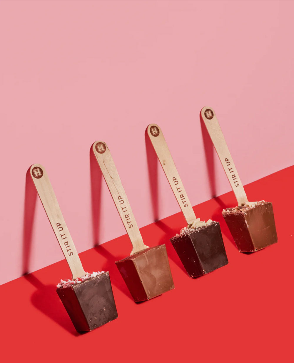 Hammond's Milk Chocolate Dunking Spoon