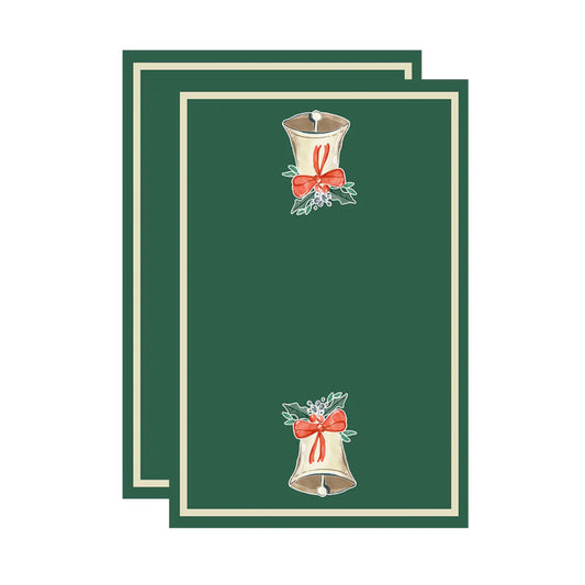 Holiday Bell Flour Sack Towel