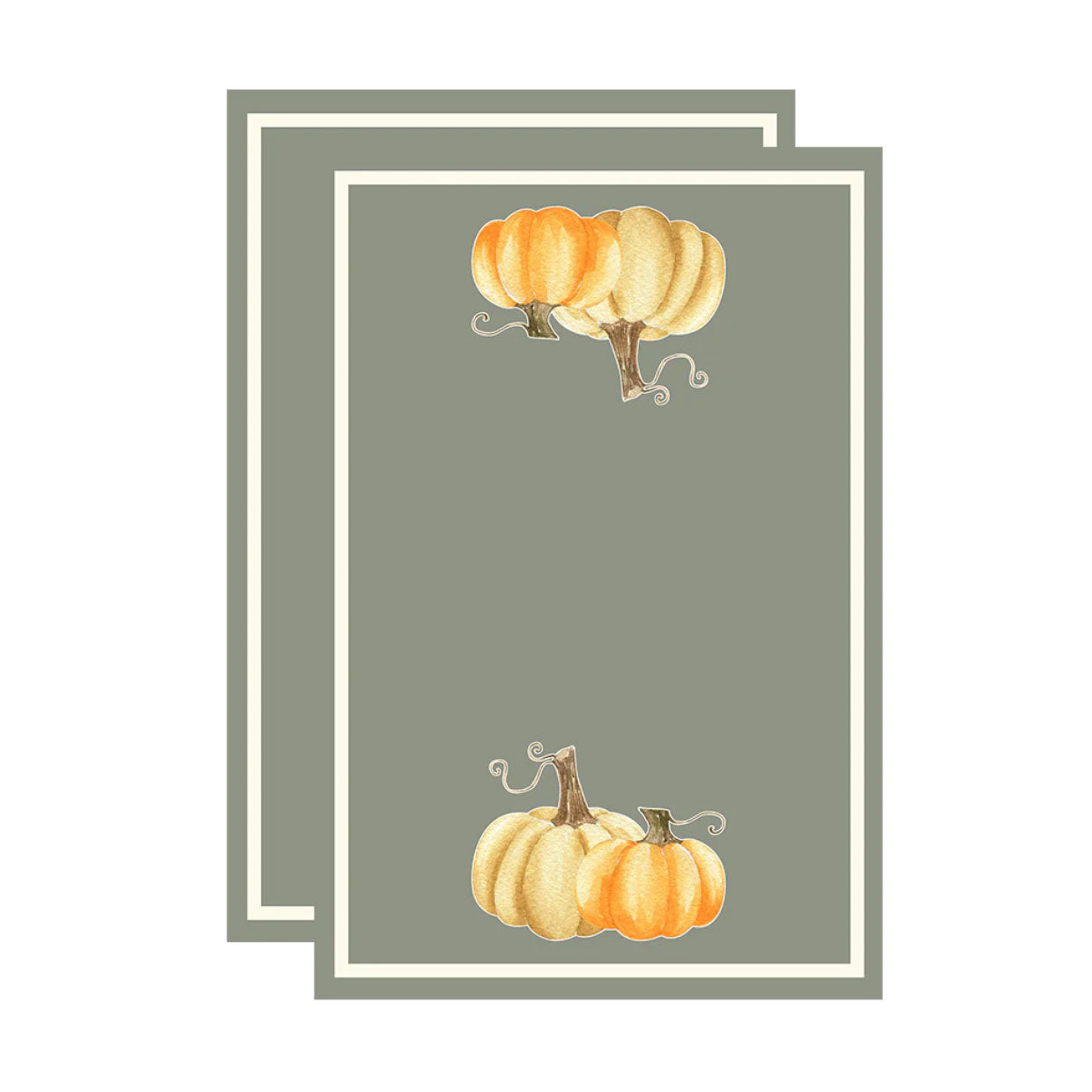 Golden Pumpkins Flour Sack Towel