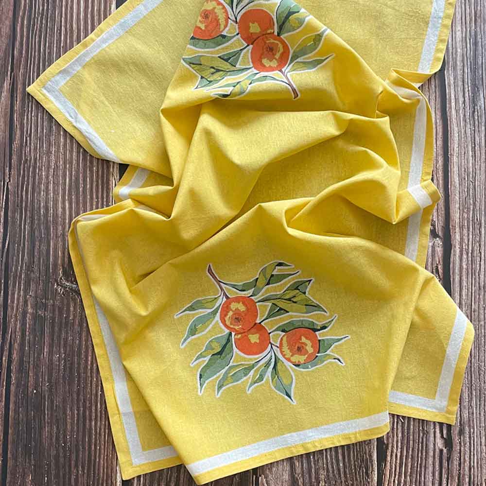 Crabapple Flour Sack Towel