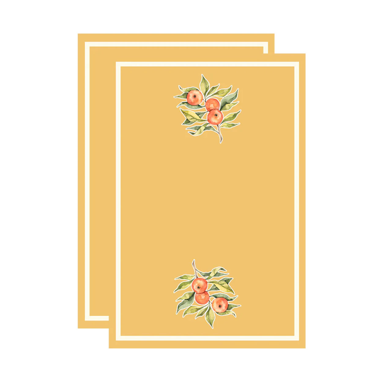 Crabapple Flour Sack Towel - Design