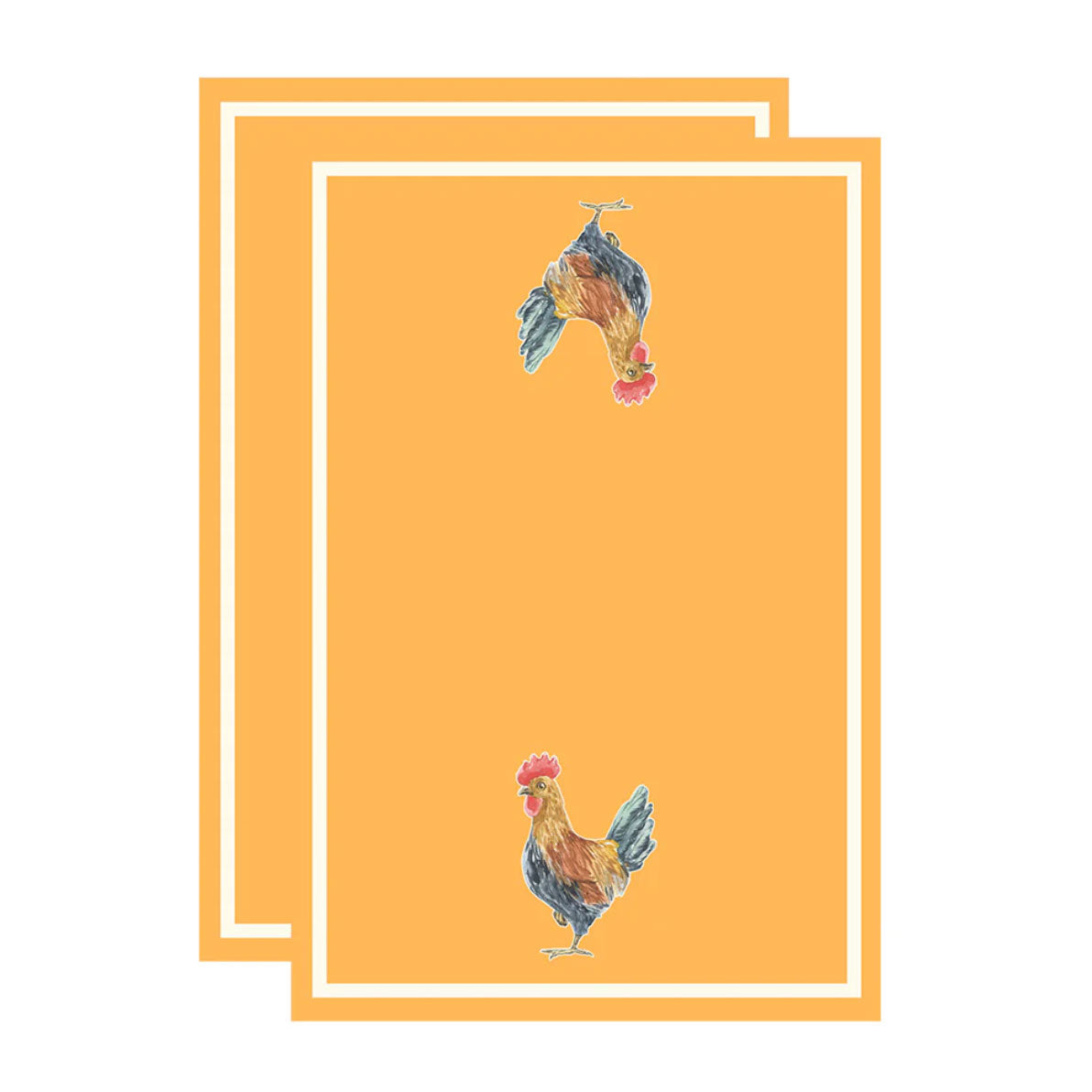 Rooster Flour Sack Towel