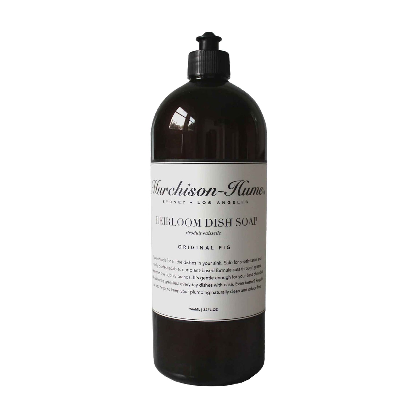 Murchison-Hume Heirloom Dish Soap Refill Original Fig