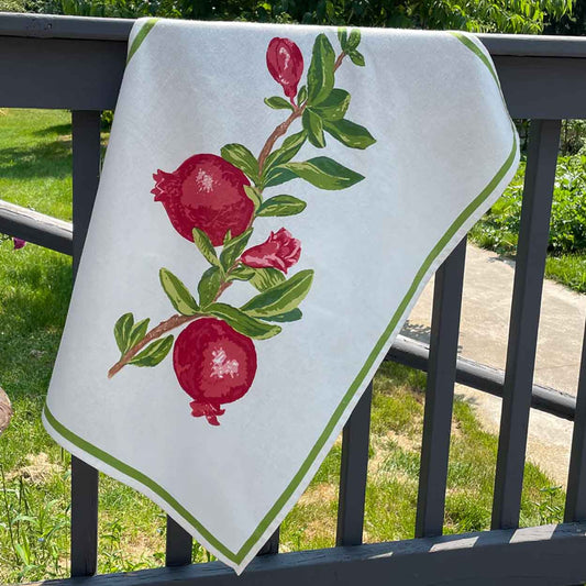 Pomegranate Floursack Towel