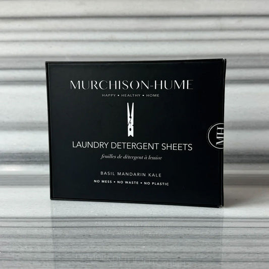 Murchison-Hume Basil Mandarin Kale Laundry Detergent Sheets