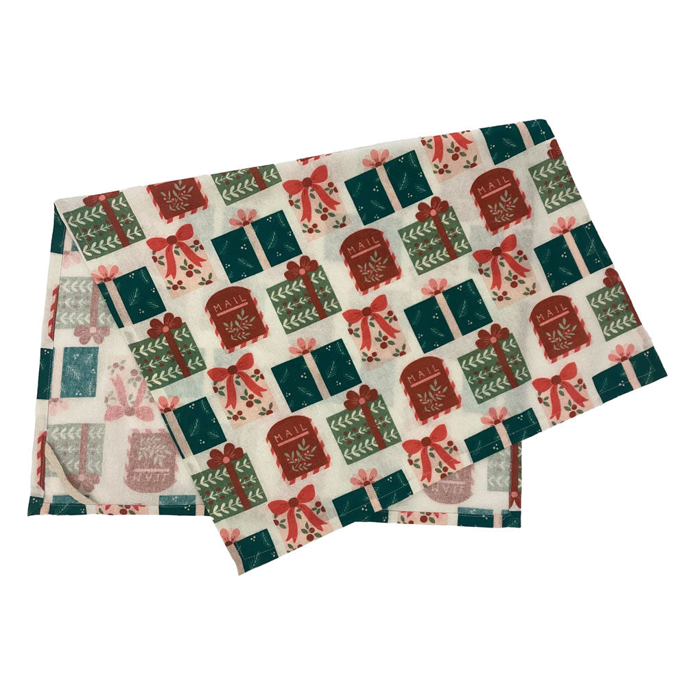 Christmas Present Flour Sack Towel