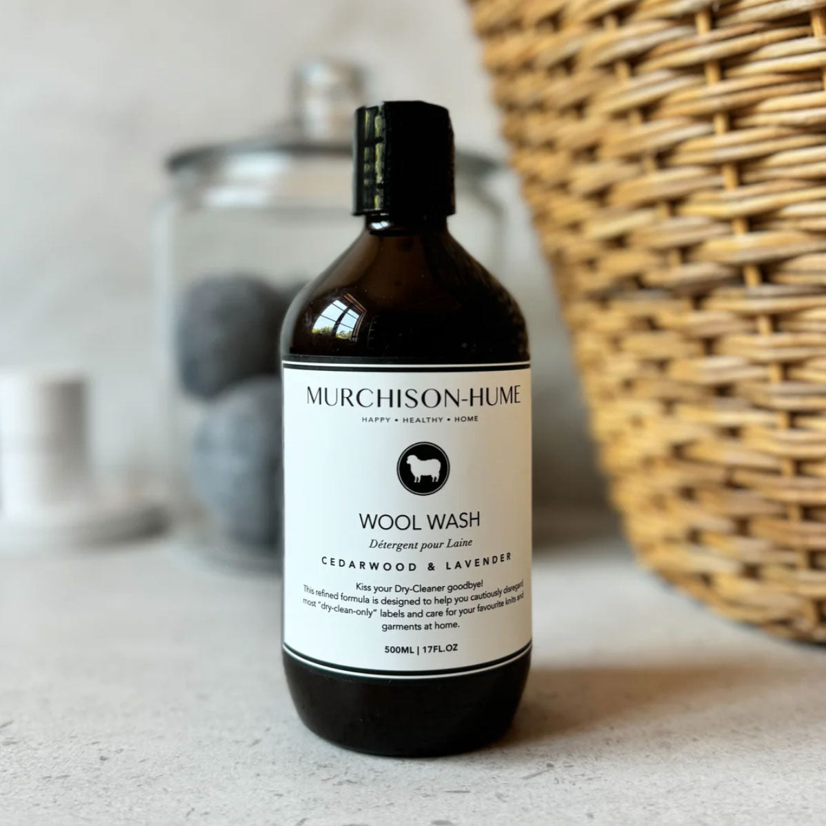 Murchison-Hume - Wool Wash 17 fl oz