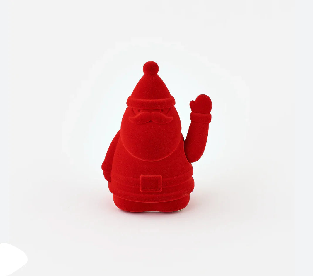 Howdy Ho Ho! Waving Santa