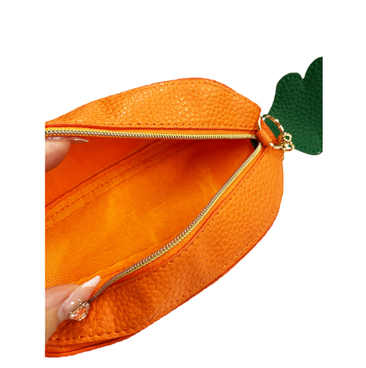 Carrot Bag Charm/Pouch