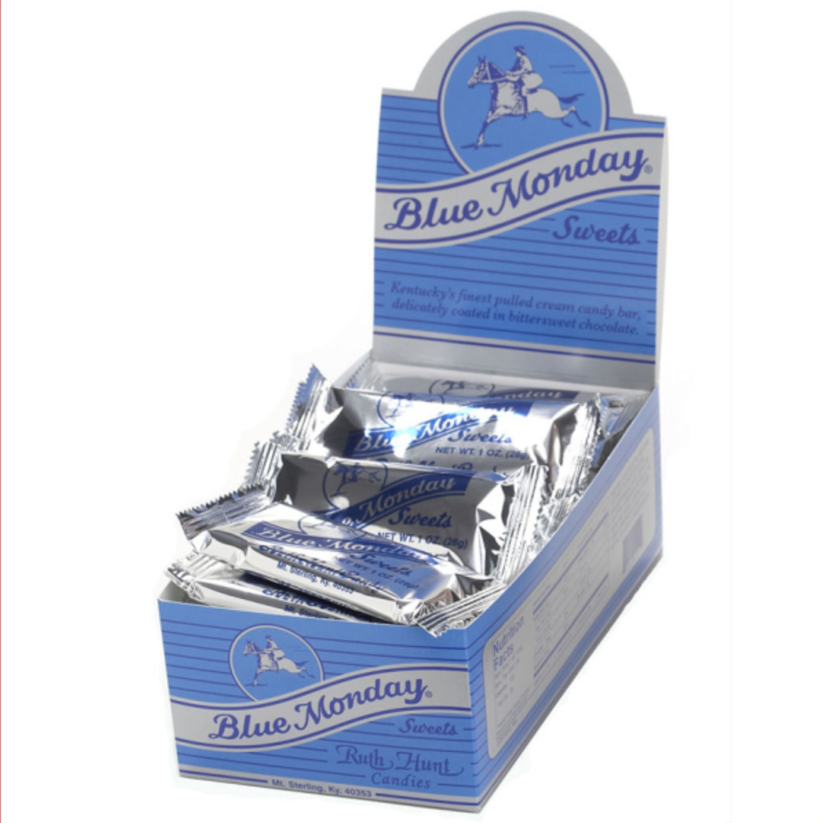 Blue Monday Original Candy Bar
