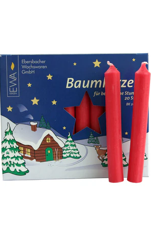 German Pyramid Candles - Two Colors